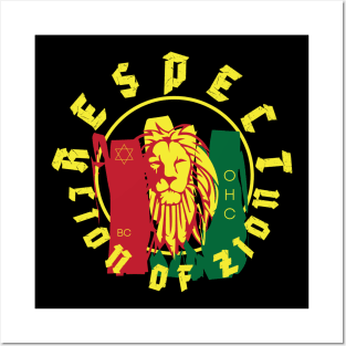 Lion Zion Respect OHC Posters and Art